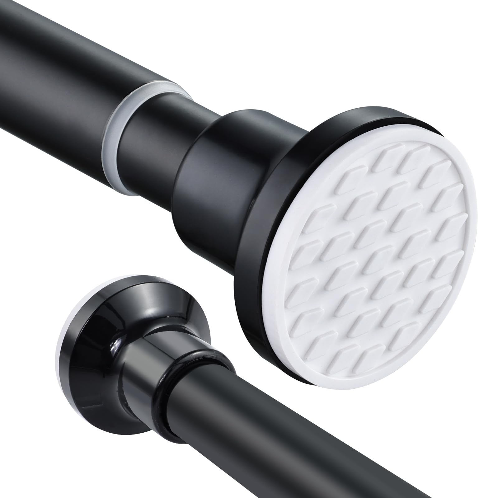 Stainless Steel Tension Shower Curtain Rod | 168–316cm