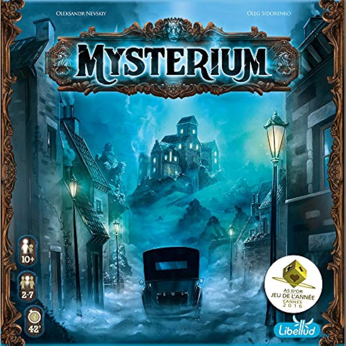 Libellud Mysterium Board Game – Cooperative Mystery Game for Families