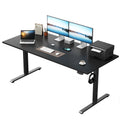 Klicelor Height Adjustable Electric Desk, 2 Memory Buttons, 140x80cm - image 1