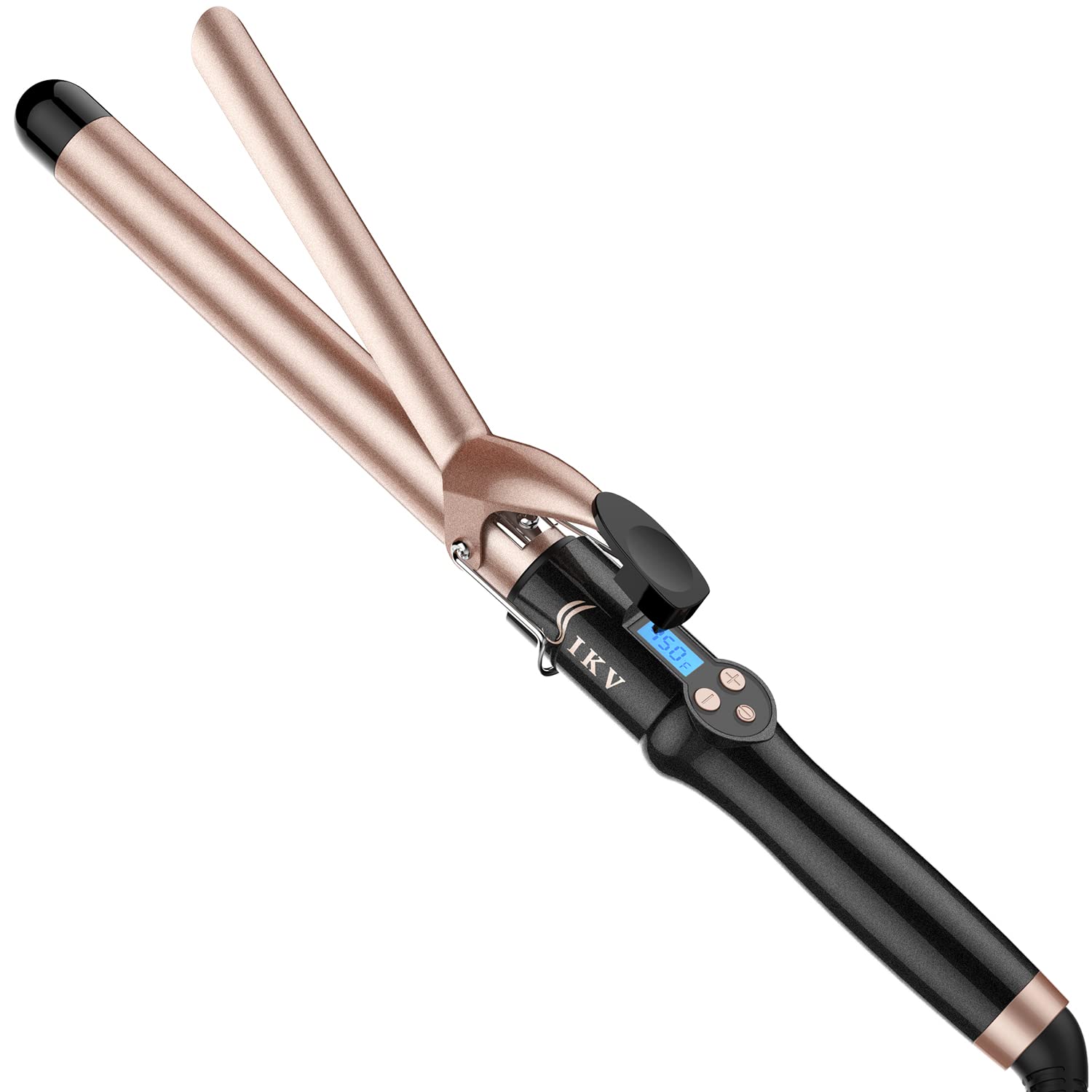 25mm Extra Long Barrel Curling Iron | Ceramic Tourmaline Wand