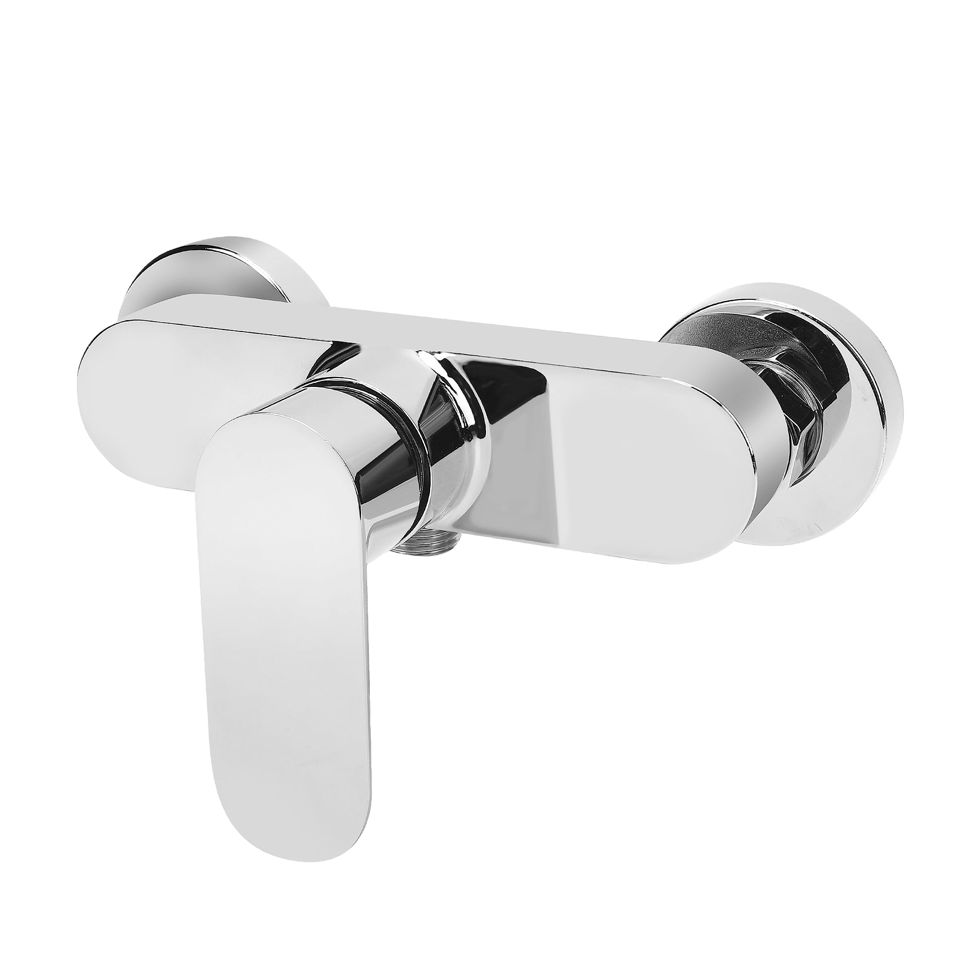 MEKOTRIN Wall Mounted Shower Mixer Valve | Stainless Steel Single Lever