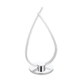 Eglo Roncade LED Bedside Lamp – Chrome Aluminium Modern Table Light