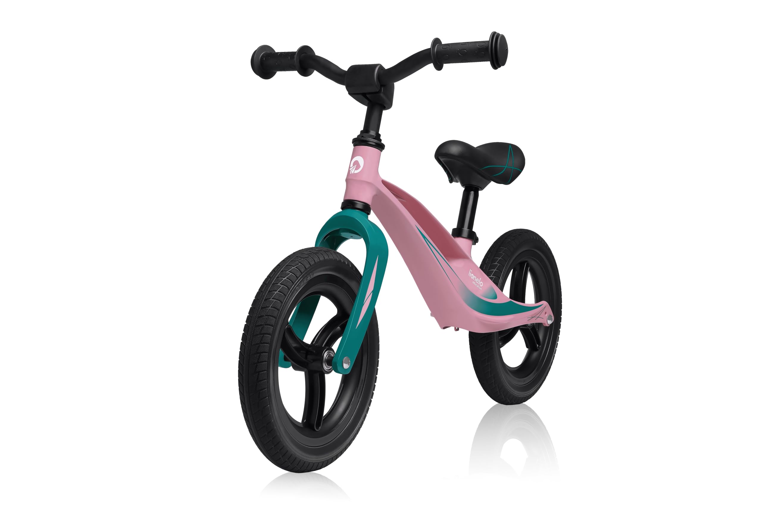 Lionelo Bart Tour Balance Bike – Lightweight Magnesium Frame & 12" PU Wheels