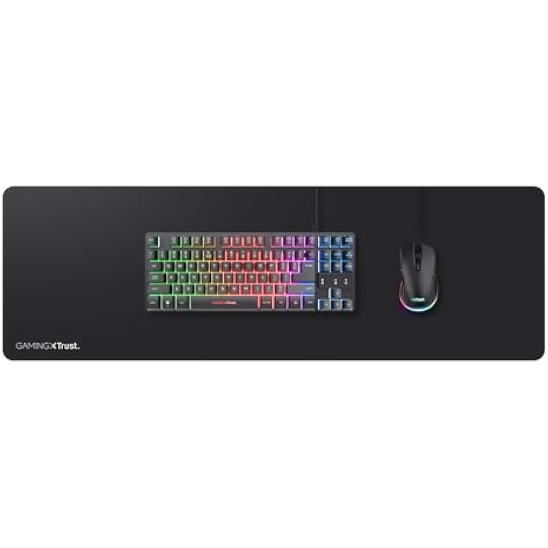 Trust Gaming GXT 758 XXL Mousepad – 930x300mm Anti-Slip Desk Mat