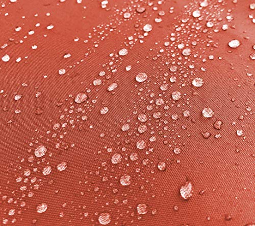 Quick-Star Gazebo Replacement Roof 3x3m – Terracotta PVC Coated Cover