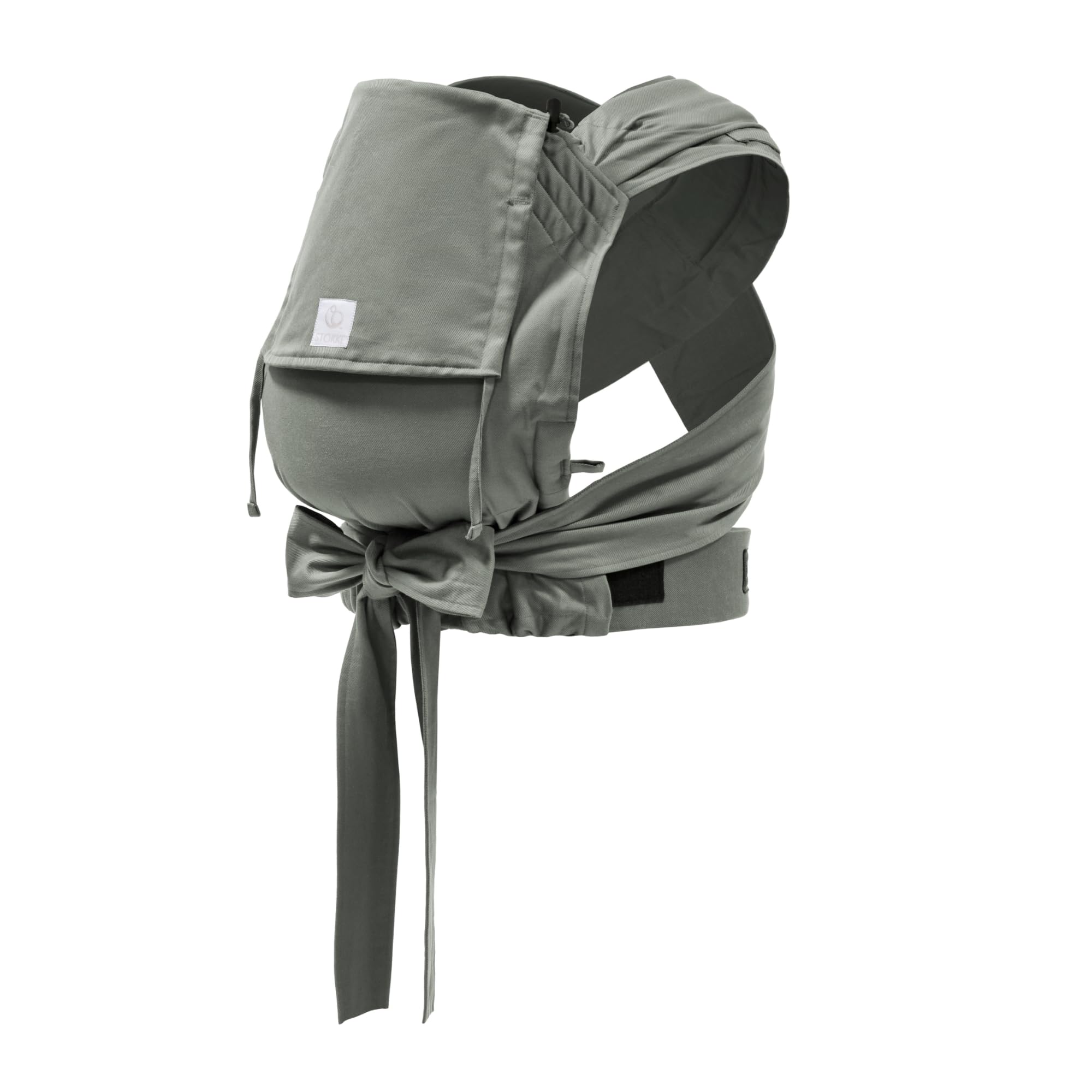 Stokke Limas Half-Buckle Baby Carrier - Glacier Green - Newborn to 15kg