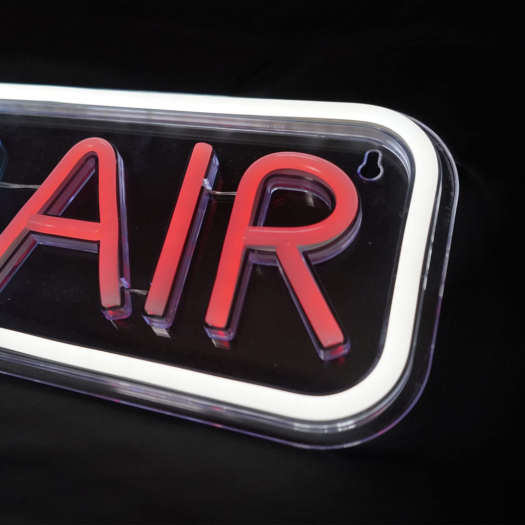 ON AIR Neon Sign – LED Studio Live Light for Gamers & Streamers