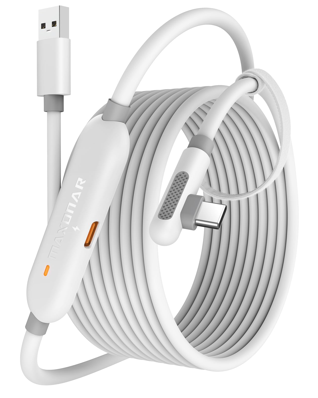 Maxonar VR Link Cable 6m | USB C Charging Cable for Meta Quest 3/2