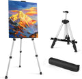 ISFORU Adjustable Artist Easel – 66" Portable Metal Tripod Display Stand