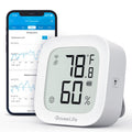 GoveeLife E-Ink WiFi Thermometer Hygrometer | Smart Indoor Humidity Meter