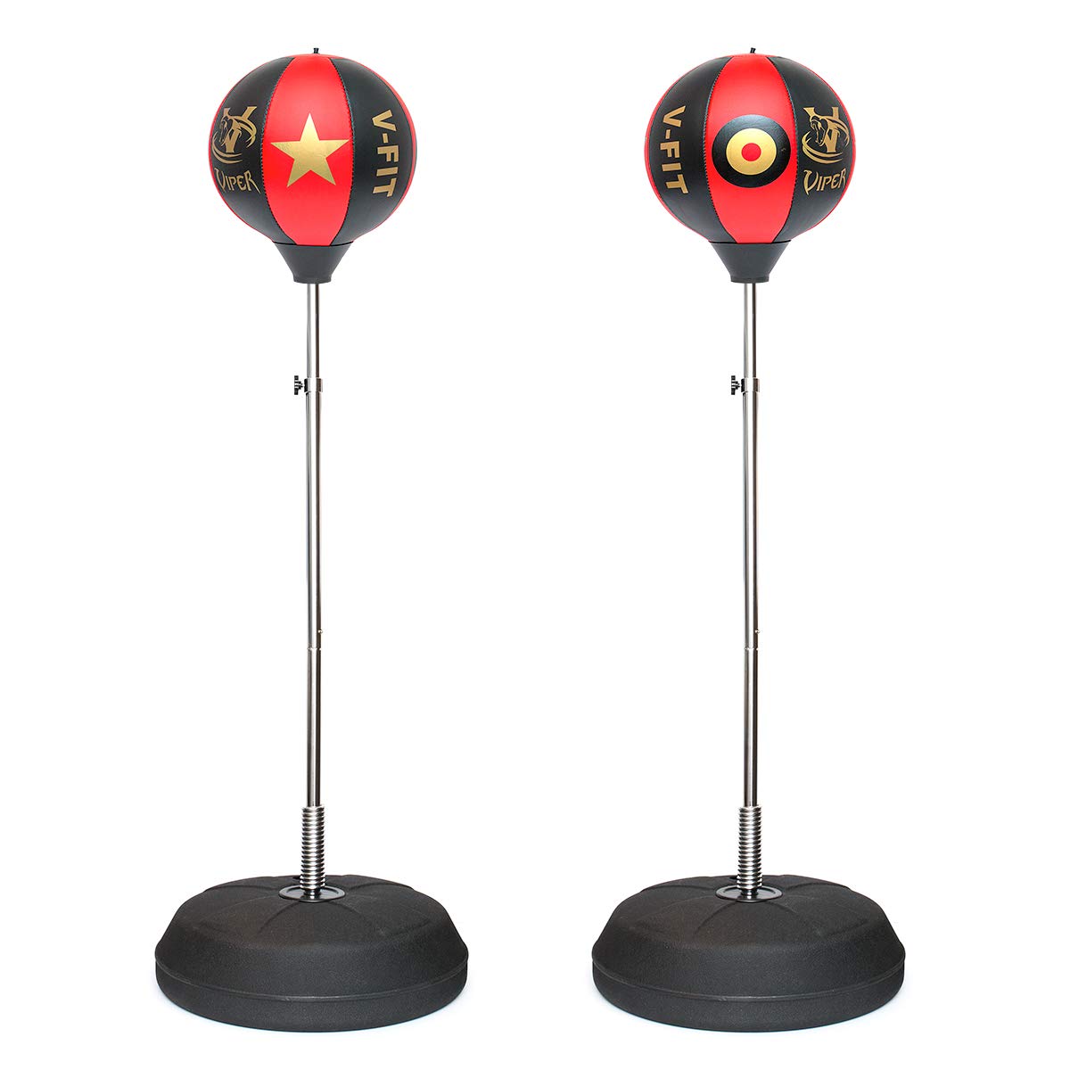 Viper Kids Free Standing Punching Bag Set | Adjustable Height 4FT