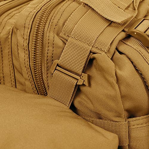 Seibertron Falcon Tactical Backpack – Water Repellent Assault Pack