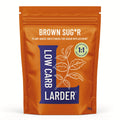 Low Carb Larder Brown Sugar Alternative – 1kg Keto Erythritol Blend