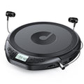 Gueray Portable CD Player for Car with Anti-Skip & LCD Display