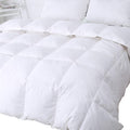 SUFUEE Double Duvet - 13.5 Tog Goose Down & Feather Cotton Comforter