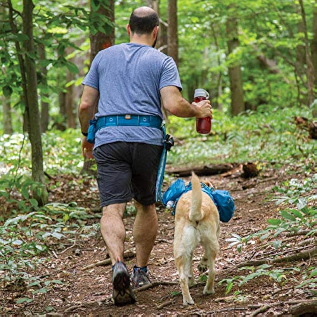 Kurgo RSG Hands-Free Dog Walking Belt – Adjustable MOLLE Utility Belt