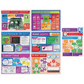 Computer Systems and Networks Posters – Set of 7 A1 Gloss – Daydream Education