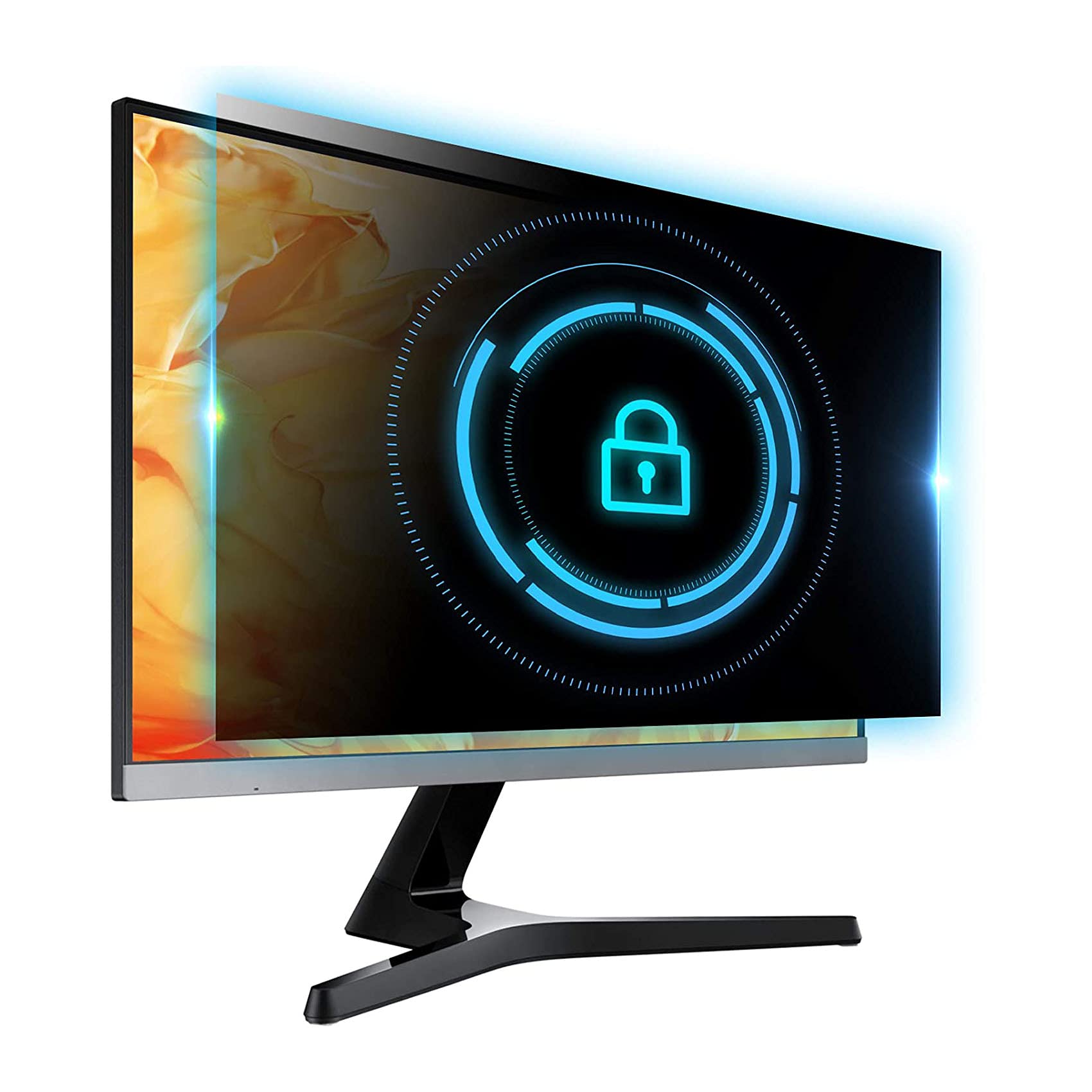 Kinmiee 24 Inch Computer Privacy Screen Filter | Anti-Glare & Blue Light