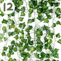 Jolof Store 12Pcs Artificial Ivy Vines – 84ft Silk Leaf Garland