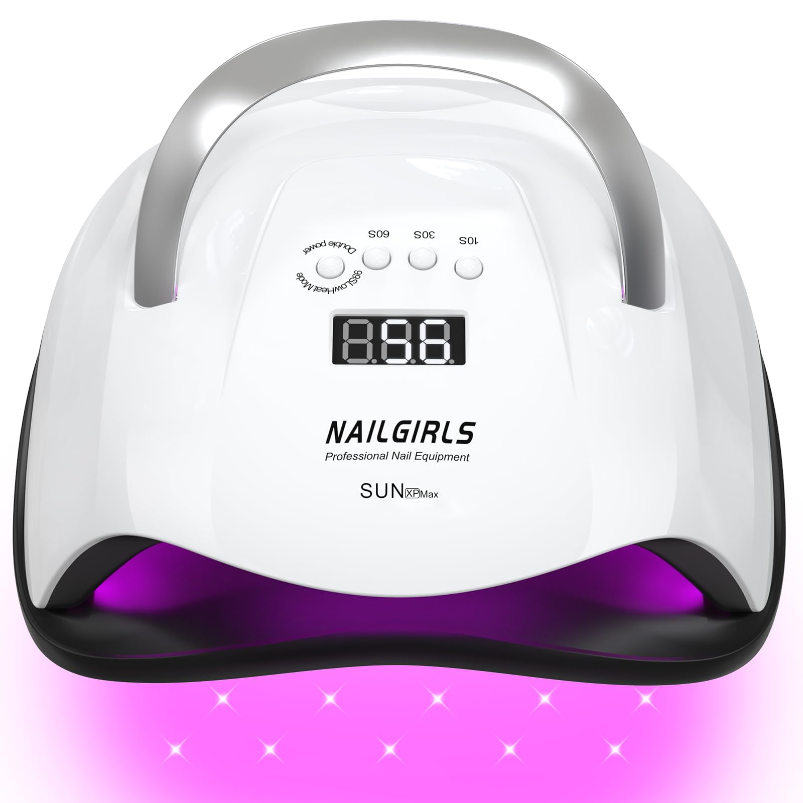 NAILGIRLS 268W LED UV Nail Lamp | Professional Gel Polish Curing Light