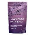 Lavender Sea Salt Bath Soak – Natural Essential Oil – 1000g