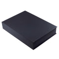 Seawhite A3 Archival Box | 50mm Deep Black Canvas Storage Case