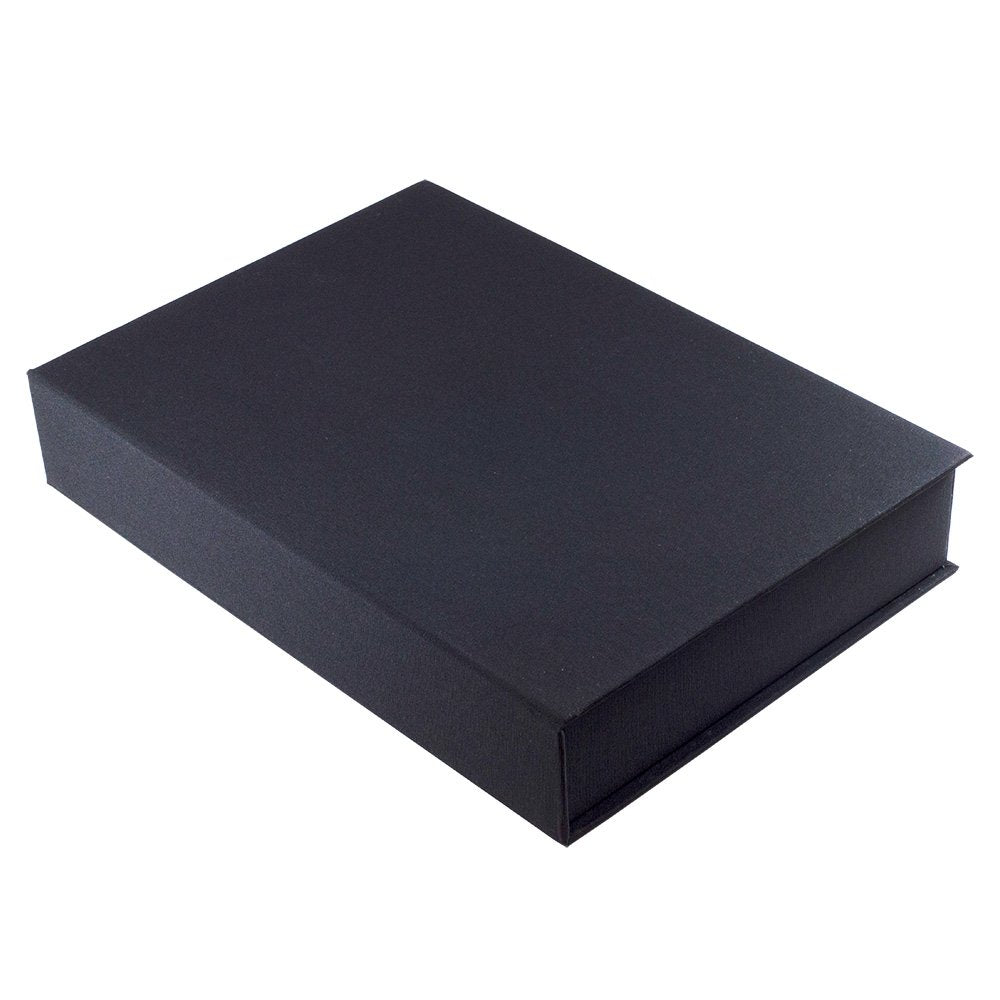 Seawhite A3 Archival Box | 50mm Deep Black Canvas Storage Case