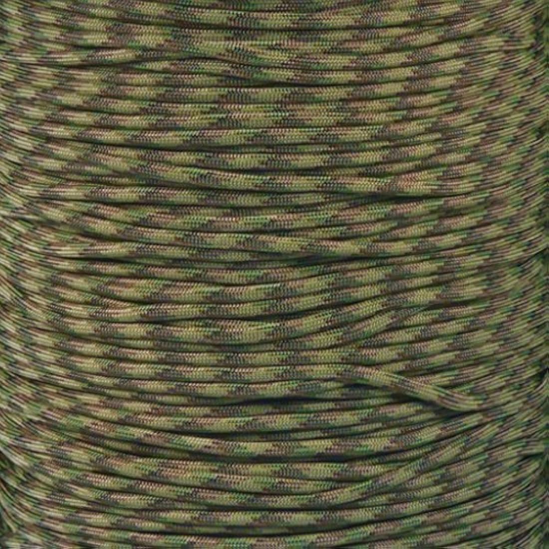 Paracord Planet 550lb Type III Nylon Parachute Rope – 100-1000ft