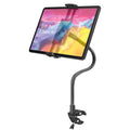 EEEKit Gooseneck Bike Tablet Holder for Stationary Bikes & Treadmills