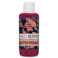 Aromatika Wild Berries Bubble Bath - 1000ml Relaxing Aromatherapy Foam