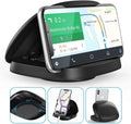 Car Phone Holder – 360° Rotating Dashboard Mount for iPhone