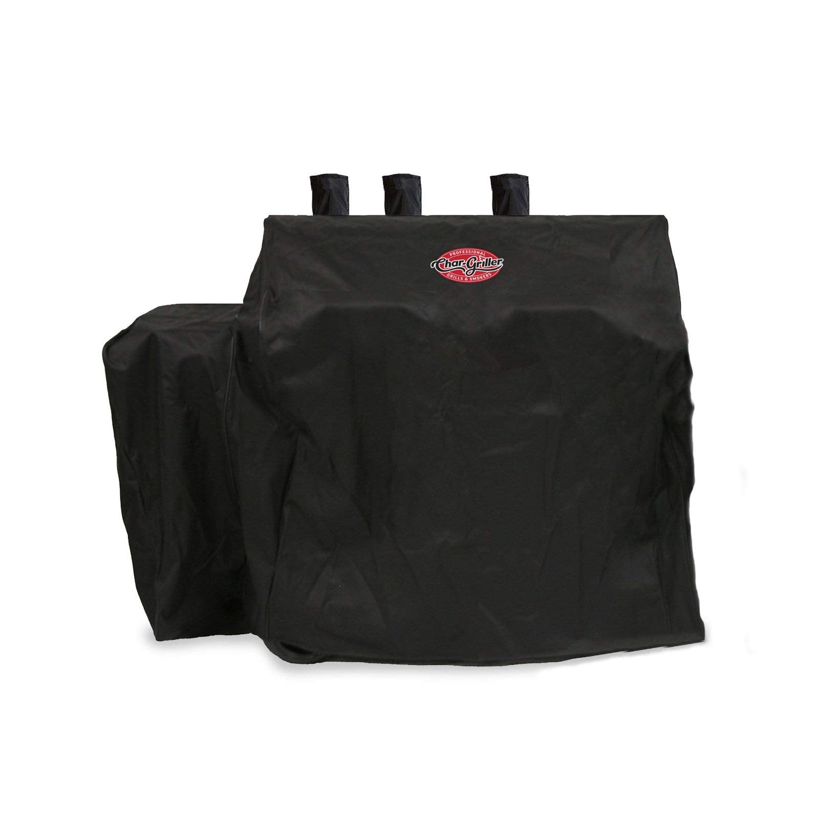 Char-Griller 5055 Grill Cover | Weatherproof PVC for Dual 5030 Grill
