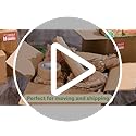ecoTru Honeycomb Packing Paper | 36cm x 40m Recyclable Moving Wrap