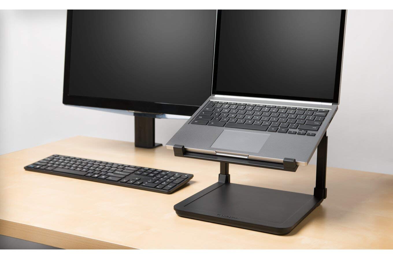 Kensington SmartFit Ergonomic Laptop Riser – Adjustable Stand for 15.6"