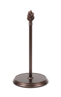 Spectrum Diversified Leaf Cast Iron Paper Towel Holder - Bronze Jumbo Roll