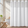 River Dream Hookless Shower Curtain | Hotel Quality Water Repellent Polyester