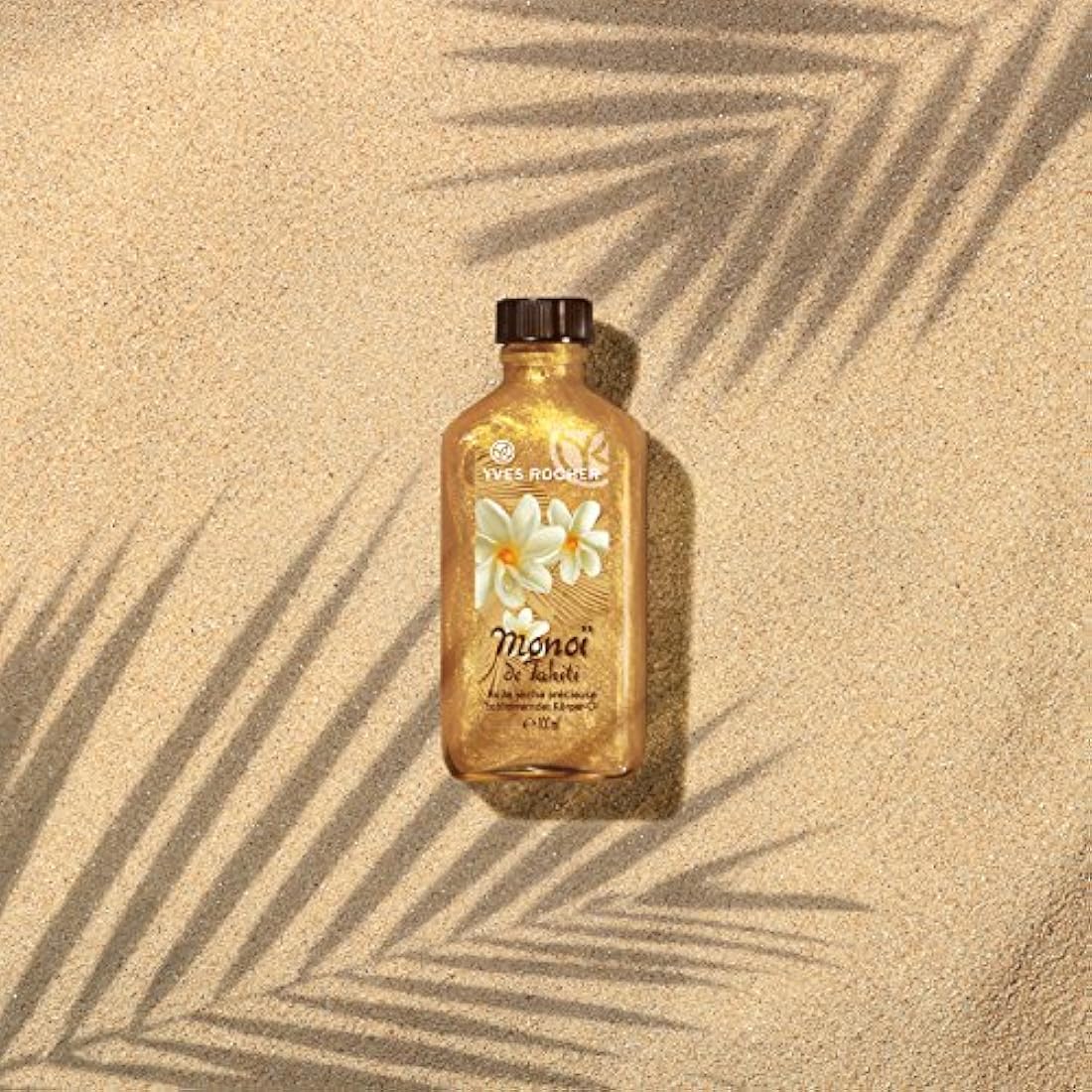Yves Rocher Monoi de Tahiti Shimmering Body and Hair Oil – 100ml