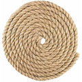 West Coast Paracord Twisted Manila Hemp Rope – Natural Fiber Utility Cord
