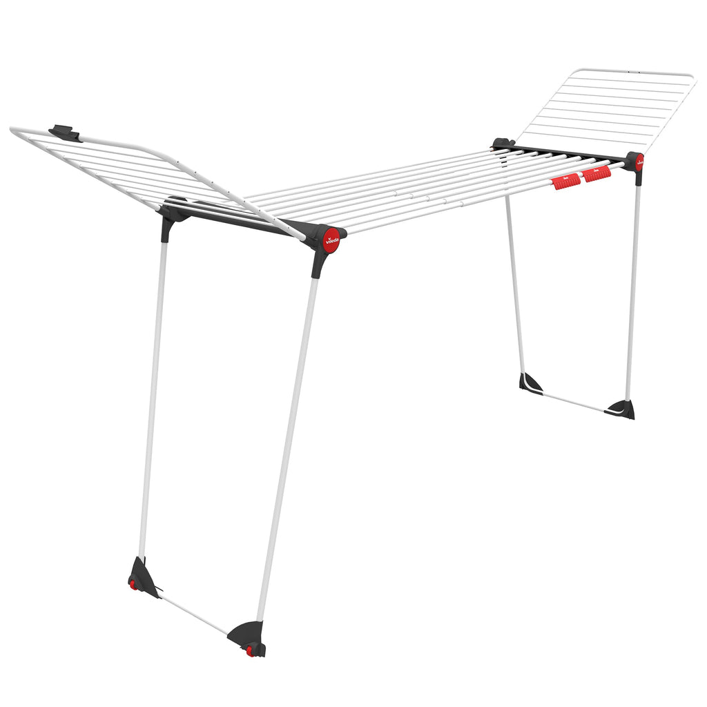 Vileda Infinity Flex Plus Extendable Clothes Airer | 30m Indoor Drying Rack