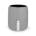 Swan Retro Digital Air Fryer – 4.5L 1500W with 8 Pre-Sets, Grey