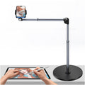 yAyusi Aluminum Overhead Phone Mount – 12" Articulating Desk Tripod