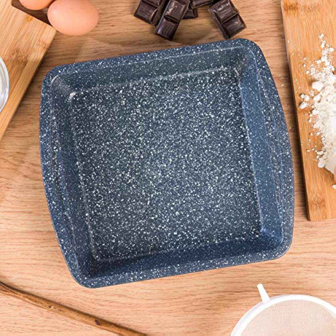 Russell Hobbs 6-Piece Non-Stick Carbon Steel Bakeware Set – Nightfall Stone
