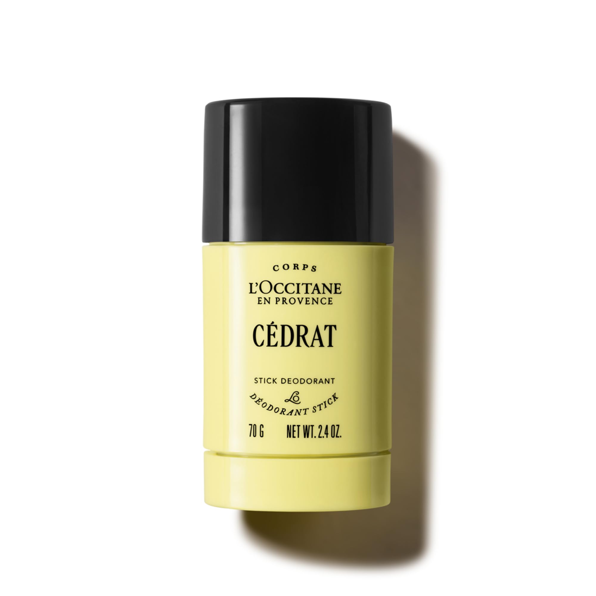 L'OCCITANE Cédrat Stick Deodorant 70g | Aluminum-Free & Refillable