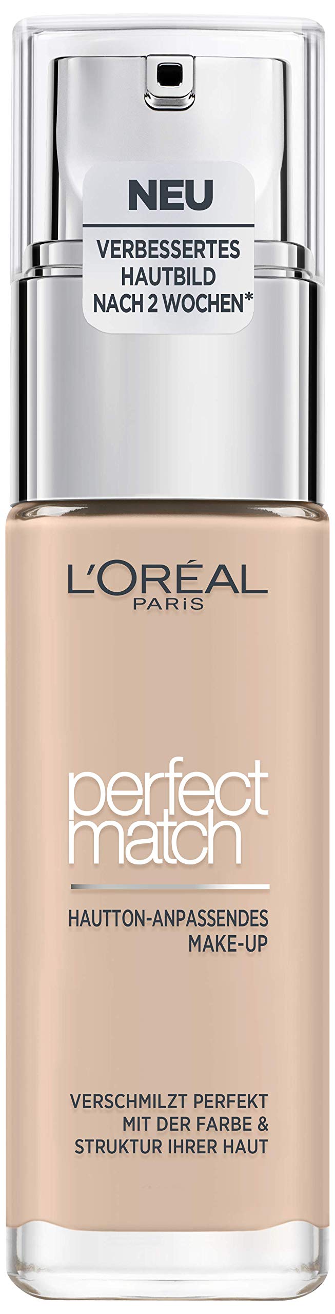 L'Oréal Paris Perfect Match Liquid Foundation – Rose Ivory, 30ml