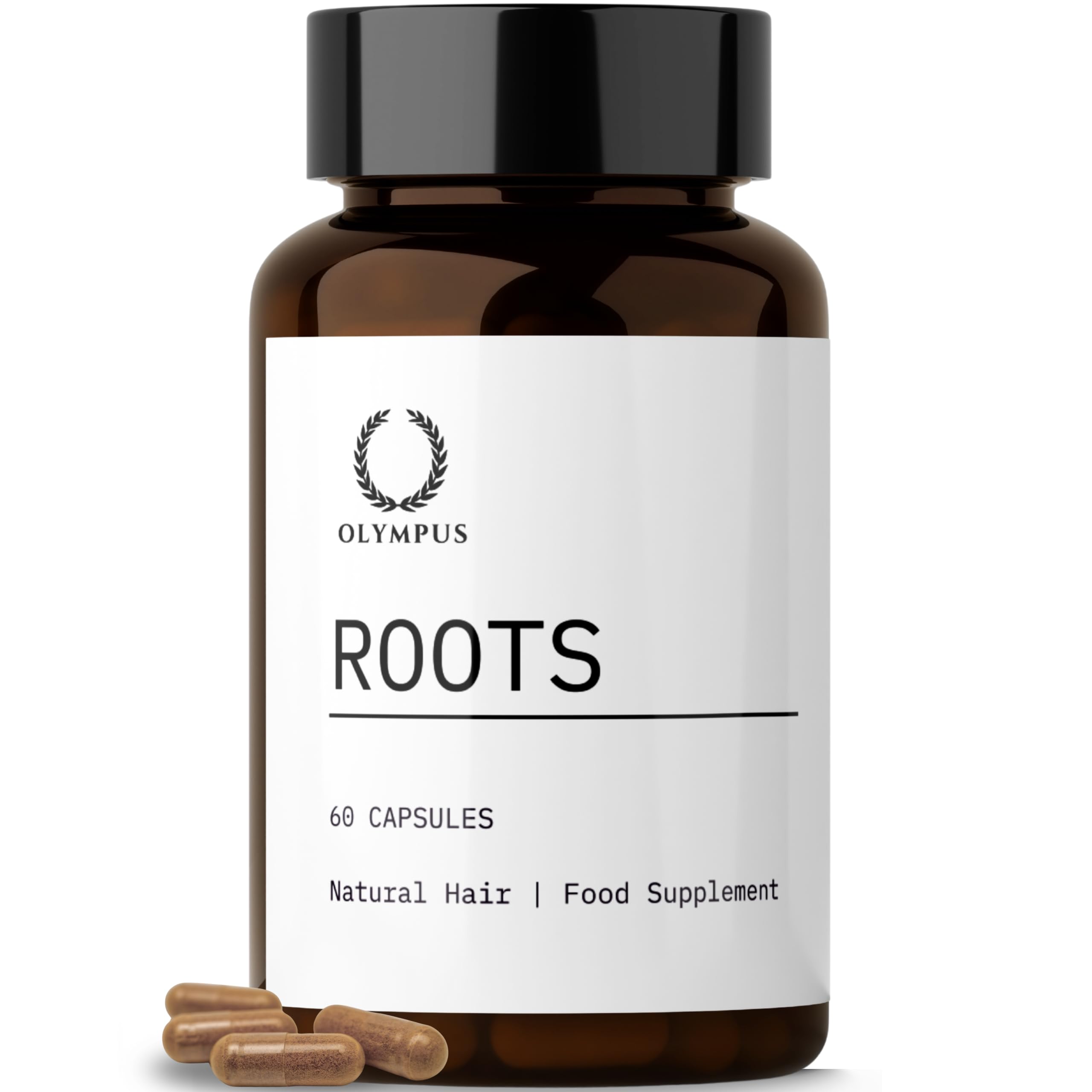 Hair Growth Supplement – Biotin & Collagen – 60 Capsules