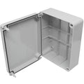 Jolof Store IP56 Waterproof Junction Box – 240mm Plastic Enclosure