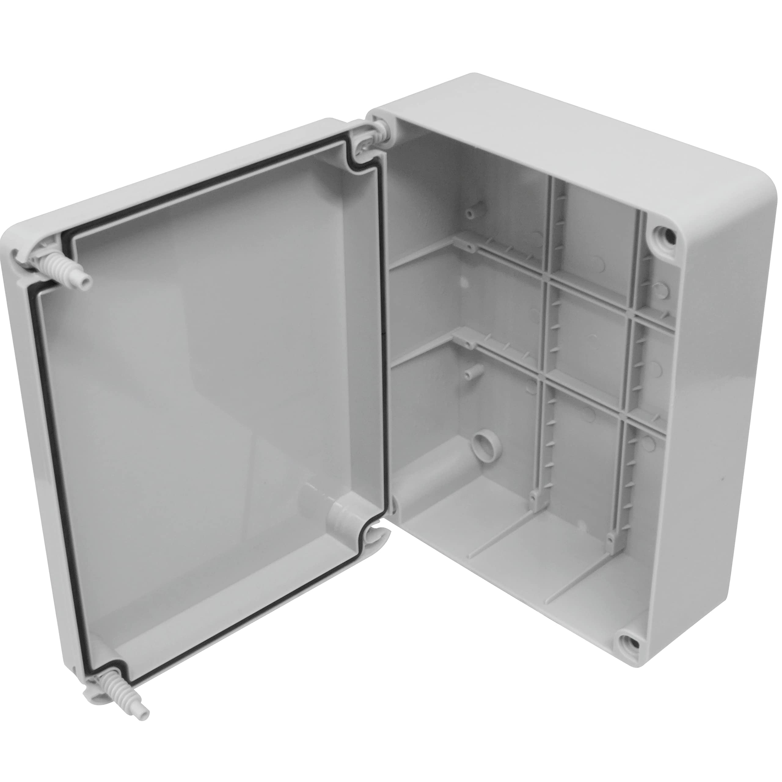 Jolof Store IP56 Waterproof Junction Box – 240mm Plastic Enclosure