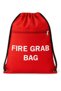 Fire Grab Bag – Water-Resistant Emergency Evacuation Bag