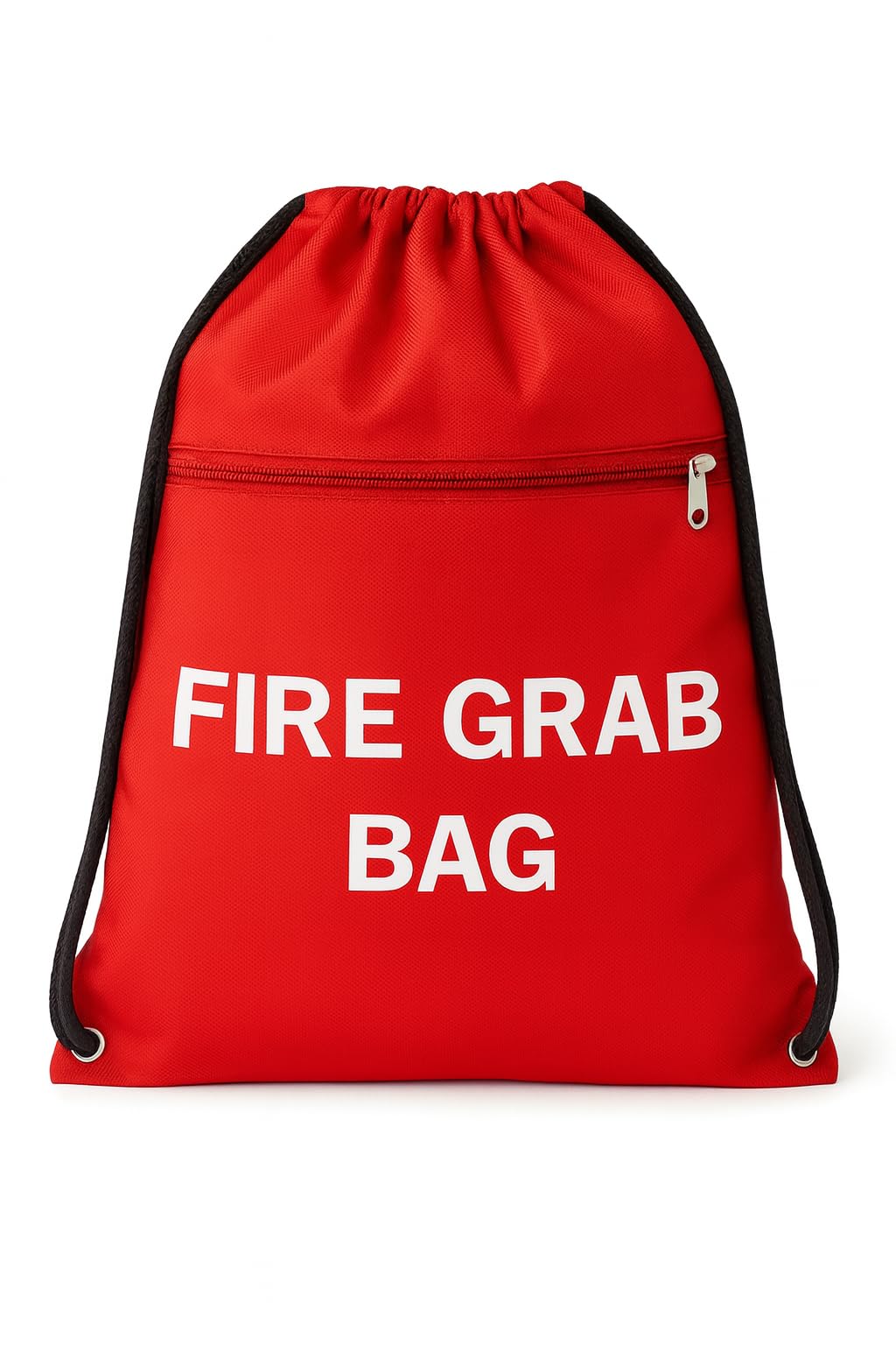 Fire Grab Bag – Water-Resistant Emergency Evacuation Bag