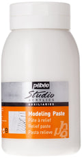 Pebeo Studio Modelling Paste – 1L White Acrylic Texture Medium